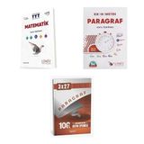2027 2027 TYT Limit Matematik Soru + Kronometre Paragraf Soru + anla kazan paragraf deneme 3'lü Set