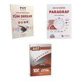 2027 2027 TYT Limit Tüm Dersler Soru + Kronometre Paragraf Soru + anla kazan paragraf deneme 3'lü Set