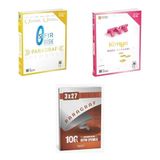 2027 2027 TYT ÜçDörtBeş Paragraf Sıfır Risk + Kimya Soru + anla kazan paragraf deneme 3'lü Set