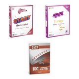 2027 2027 TYT ÜçDörtBeş Sıfırdan Başla Start Geometri + Türkçe Soru + anla kazan paragraf deneme 3'lü Set