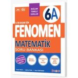 2027 6.Sınıf %100 Maarif Yeni Müfredat Matematik 6A(Kolay-Orta) Soru Bankası (MAARİF MODEL BAĞLAM TEMELLİ)