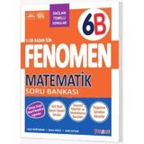 2027 6.Sınıf %100 Maarif Yeni Müfredat Matematik 6B(Orta-Zor) Soru Bankası (MAARİF MODEL BAĞLAM TEMELLİ)