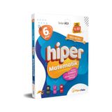 2027 6. Sınıf Hiper Matematik Konu Anlatımlı & Etkinlikli Soru Bankası | Serkan Akça