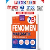 2027 7.Sınıf 7B MATEMATİK Bağlam Temelli %100 Maarif Yüzyıl Yeni Müfredat Soru Bankası Orta-Zor(YENİ üRÜN)