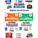 2027 7.Sınıf Güçlendiren D-P %100 Maarif Bağlam Temelli Yeni Müfredat Soru Bankası Seti+Kronometre( 2 Kitap)