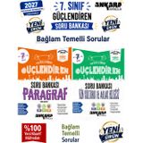 2027 7.Sınıf Güçlendiren Din-Paragraf Bağlam Temelli %100 Yeni Müfredat Soru Bankası Seti