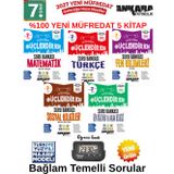 2027 7.Sınıf Güçlendiren Mat-Fen-Türk.-Sos-Din Bağlam Temelli %100 Yeni Müfredat Soru Bankası Seti+Kronometre