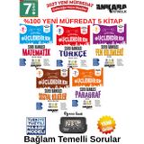 2027 7.Sınıf Güçlendiren Mat-Fen-Türk.-Sos-Parag. Bağlam Temelli %100 Yeni Müfredat Soru Bankası Seti+Kronometre