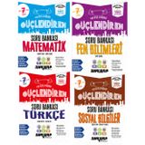 2027 7.Sınıf Güçlendiren Matematik-Türkçe-Fen-Sosyal Bağlam Temelli %100 Yeni Müfredat Soru Bankası Seti