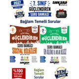2027 7.Sınıf Güçlendiren S-D %100 Maarif Bağlam Temelli Yeni Müfredat Soru Bankası Seti+Kronometre( 2 Kitap)
