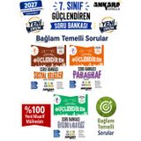 2027 7.Sınıf Güçlendiren S-D-P %100 Maarif Bağlam Temelli Yeni Müfredat Soru Bankası Seti( 3 Kitap)