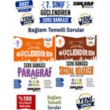2027 7.Sınıf Güçlendiren S-P %100 Maarif Bağlam Temelli Yeni Müfredat Soru Bankası Seti( 2 Kitap)