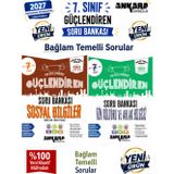2027 7.Sınıf Güçlendiren Sosyal-Din Bağlam Temelli %100 Yeni Müfredat Soru Bankası Seti