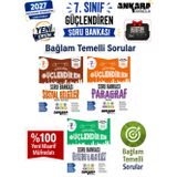 2027 7.Sınıf Güçlendiren Sosyal-Din-Paragraf Bağlam Temelli %100 Yeni Müfredat Soru Bankası Seti+Kronometre