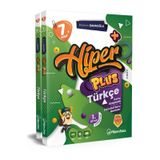 2027 7. Sınıf Hiper Plus Türkçe Konu Anlatımlı & Etkinlikli Soru Bankası 2 Kitap Set