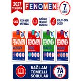 2027 7.Sınıf MATEMATİK A-TÜRKÇE A-FEN A-PARAGRAF A-%100 Marif Yeni Müfredat Soru Bankası Seti