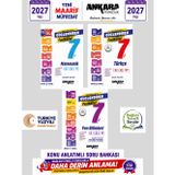 2027 7.Sınıf Matematik-Fen-Türkçe Konu Anlatımlı Bağlam Temelli Soru Bankası %100 Yeni Fasikül Müfredat