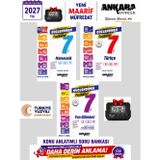 2027 7.Sınıf Matematik-Fen-Türkçe Konu Anlatımlı Bağlam Temelli Soru Bankası %100 Yeni Fasikül Müfredat+Kronometre