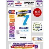 2027 7.Sınıf Matematik Konu Anlatımlı Bağlam Temelli Soru Bankası Fasikül %100 Yeni Müfredat