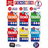 2027 7.Sınıf Tüm Dersler A (Kolay-Orta) 6 Kitap Bağlam Temelli %100 Marif Yeni Müfredat Soru Bankası Seti+Kronometre