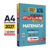 2027 8.Sınıf Full LGS Altın Seri (FULAS) MATEMATİK MEB Çıkmış Soru Bankası Modüler Seti Çözümlü