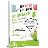 2027 8. Sınıf LGS Fen Bilimleri Soru Bankası