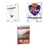 2027 8. Sınıf/Lgs Limit Matematik El Kitabı + Prokamp Tüm Dersler Soru + Anla Kazan Paragraf Deneme 3'Lü Set