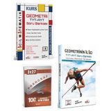 2027 Acil 2027 TYT AYT Geometri KURS+ Geometrinin İlacı Soru Bankası+ Anla Kazan Paragraf