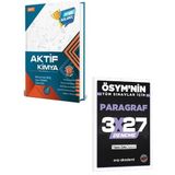 2027 Aktif Öğrenme 2027 TYT Aktif Kimya 0 dan Başlayanlara+EVP Akademi 3x27 Paragraf Deneme