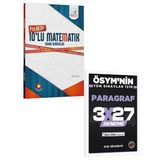 2027 Aktif Öğrenme 2027 TYT Matematik Aktif Serisi 10 lu Deneme+EVP Akademi 3x27 Paragraf Deneme