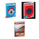 2027 Arı 5 Sınıf Atölyem Matematik Matemito + Sosyal Sosyalimo Bilgiler Soru + Anla Kazan Paragraf Deneme 3'Lü Set