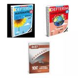 2027 Arı 6 Sınıf Defterim Matematik Matemito Güncel + Sosyal Sosyalimo Bilgiler Konu + Ankapade 3'Lü Set