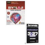 2027 Aydın 2027 TYT Biyoloji Maarif Model 1. Basamak Soru Bankası+EVP Akademi Paragraf