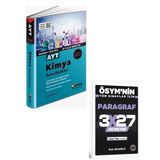 2027 Aydın 2027 TYT Kimya Konu Özetli Soru Bankası+ EVP Akademi Paragraf