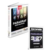 2027 Aydın 2027 TYT Paragraf ETAP Soru Bankası+ EVP Akademi Paragraf