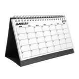 2027 Aylık Planlayıcı Masa Takvimi, 2027 Masa Takvimi, Notlu Takvim, 2027 Monthly Planner Desk Calendar