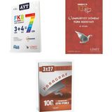 2027 Ayt Limit Fkb Soru + Cumhuriyet Dönemi Türk Edebiyatı El Kitabı + Anla Kazan Paragraf Deneme 3'Lü Set