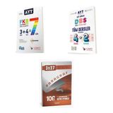 2027 Ayt Limit Fkb Soru + Eşit Ağırlık Tüm Dersler 4+2 Soru + Anla Kazan Paragraf Deneme 3'Lü Set