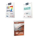 2027 Ayt Limit Fkb Soru + Fen Bilimleri 20X40 Video Çözümlü Denemeleri + Anla Kazan Paragraf Deneme 3'Lü Set