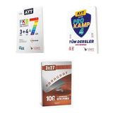 2027 Ayt Limit Fkb Soru + Tüm Dersler Sayısal Prokamp Soru + Anla Kazan Paragraf Deneme 3'Lü Set