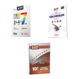 2027 Ayt Limit Fkb Soru + Tüm Dersler Sayısal Soru + Anla Kazan Paragraf Deneme 3'Lü Set