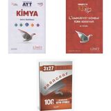 2027 Ayt Limit Kimya Soru + Cumhuriyet Dönemi Türk Edebiyatı El Kitabı + Anla Kazan Paragraf Deneme 3'Lü Set