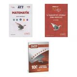 2027 Ayt Limit Matematik Soru + Cumhuriyet Dönemi Türk Edebiyatı El Kitabı + Anla Kazan Paragraf Deneme 3'Lü Set