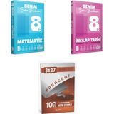 2027 Benim Hocam 8. Sınıf Soru Bankam Matematik + İnkılap Tarihi Ve Atatürkçülük T C Soru + Ankapade 3'Lü Set