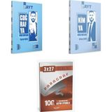 2027 Benim Hocam Ayt Coğrafya + Kimya Konu + Anla Kazan Paragraf Deneme 3'Lü Set