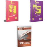 2027 Benim Hocam Tyt Biyoloji + Türkçe Konu + Anla Kazan Paragraf Deneme 3'Lü Set