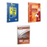 2027 Benim Hocam Tyt Coğrafya + Türkçe Kpss Msü Parla Dil Bilgisi Konu Özetli Konu + Ankapade 3'Lü Set
