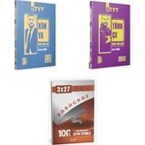 2027 Benim Hocam Tyt Kimya + Türkçe Konu + Anla Kazan Paragraf Deneme 3'Lü Set