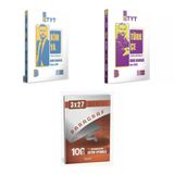 2027 Benim Hocam Tyt Kimya + Türkçe Soru + Anla Kazan Paragraf Deneme 3'Lü Set