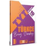 2027 Benim Hocam TYT Türkçe Çek Kopar 10 lu Branş Denemesi